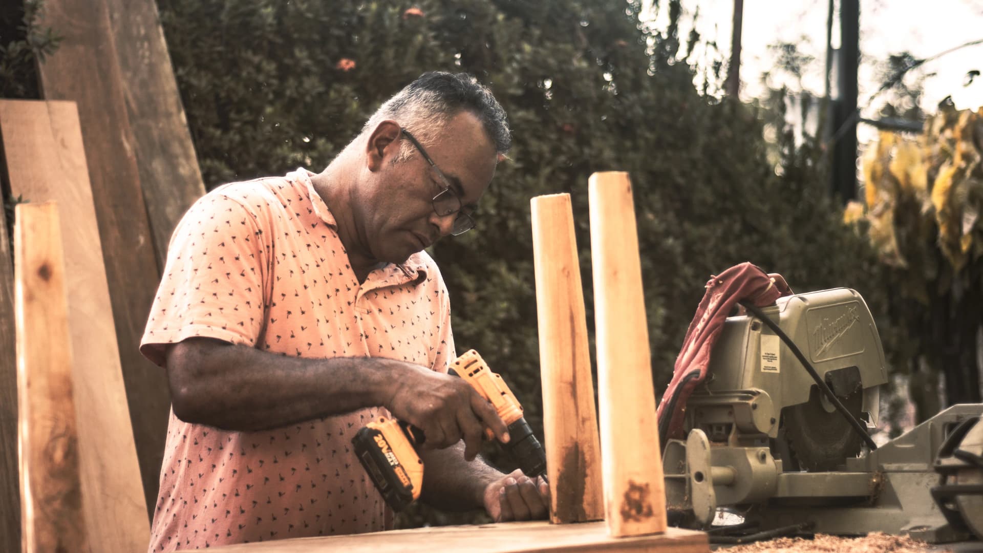 Taller artesanal de madera