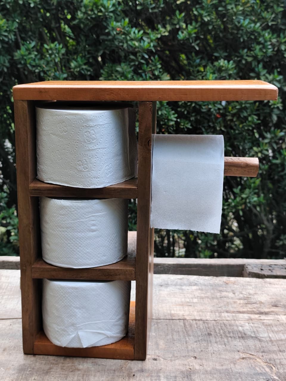 Organizador para papel higiénico