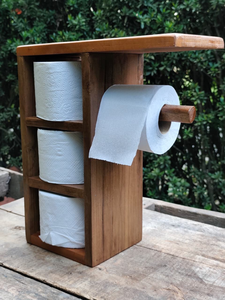 Organizador para papel higiénico