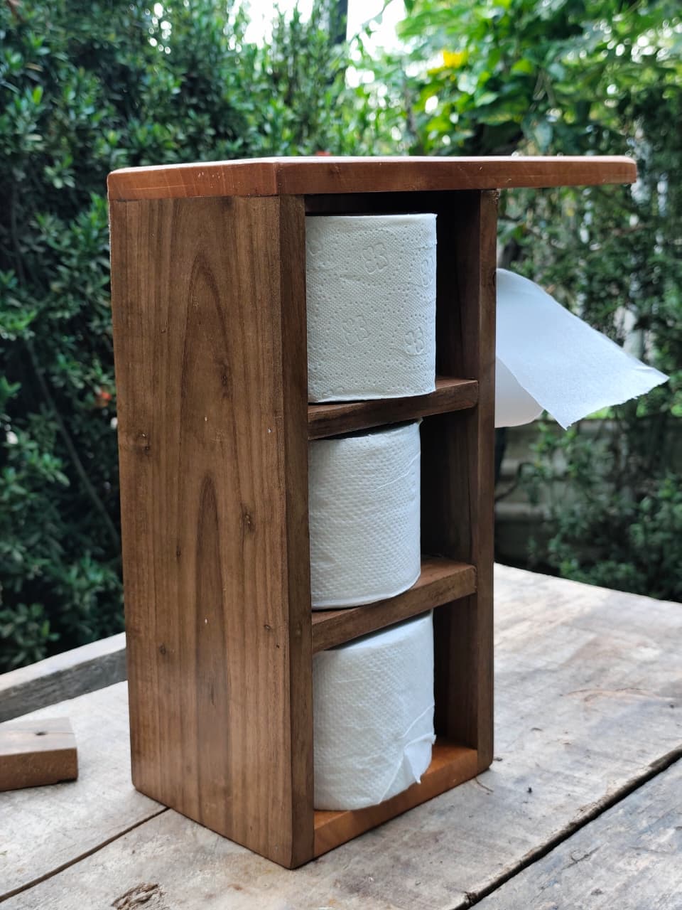 Organizador para papel higiénico